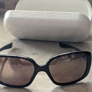 Oakley LBD polarized women's sunglasses - black